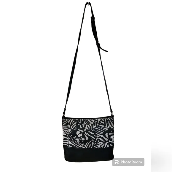 Kate Spade Black and White Crossbody Bag - Picture 4 of 11
